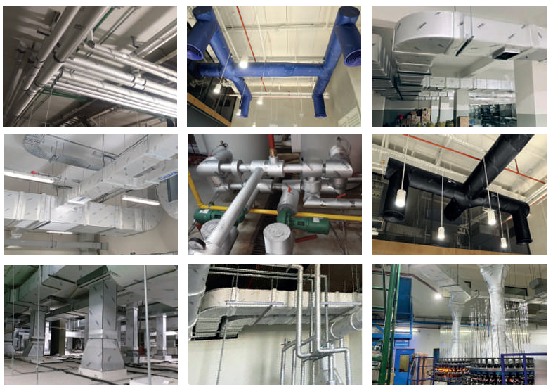 The Importance of HVAC Insulation for Commercial Building